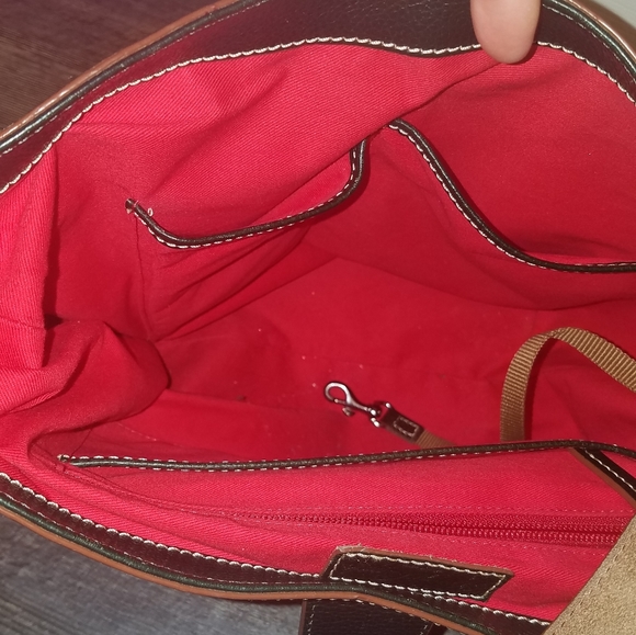 Dooney Bourk Lily toscana leather - Picture 3 of 7